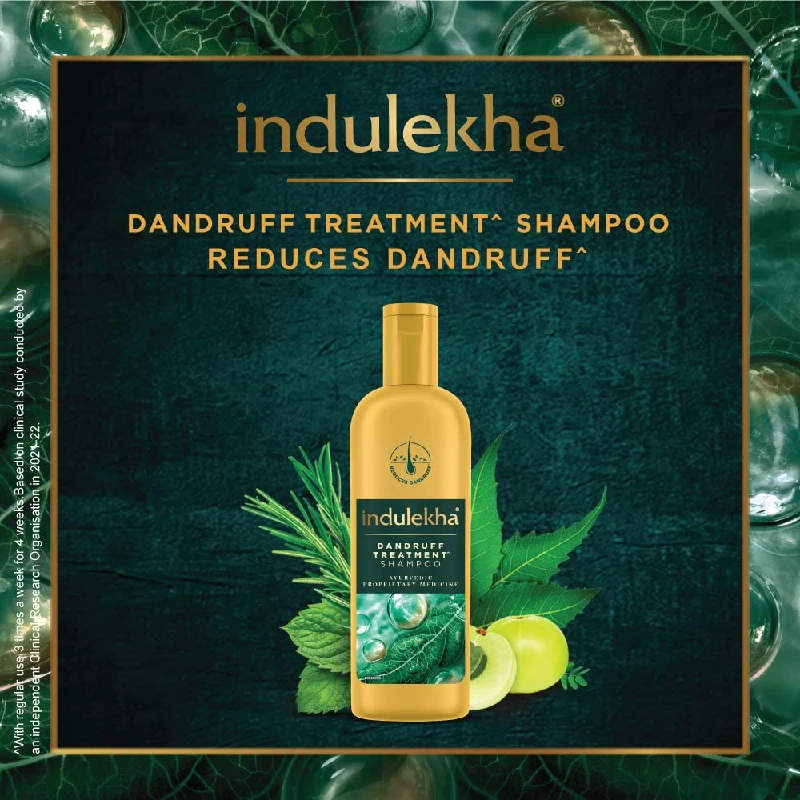 Indulekha Dandruff Treatment Shampoo, 200 ml-5.webp